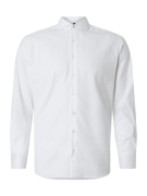 Eterna Regular Fit Business-Hemd aus Baumwolle in Weiss, Größe 38