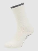 Falke Socken mit Anti-Slip-System Modell Cuddle Pads in Weiss, Größe 3...