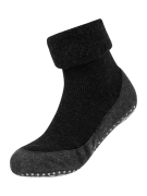 Falke Socken mit elastischem Rippenbündchen Modell 'COSYSHOES' in Anth...