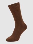 Falke Socken mit Kaschmir-Anteil Modell 'Lhasa' in Hellbraun, Größe 39...