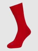 Falke Socken aus Baumwollmischung Modell 'Run' in Rot, Größe 42/43