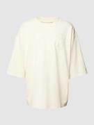 FILA T-Shirt mit Kimonoärmeln Modell 'CONEGLIANO' in Offwhite, Größe M