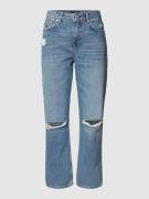 Gant Low Rise Jeans im Destroyed-Look in Hellblau, Größe 26/32