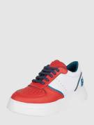 Guess Sneaker mit Logo-Details Modell 'Bafele' in Rot, Größe 28