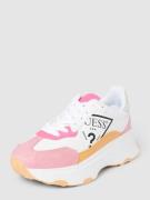 Guess Sneaker im Colour-Blocking-Design in Pink, Größe 37