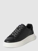 Guess Sneaker mit Schnürverschluss Modell 'ELBA' in Black, Größe 40