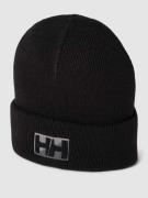 Helly Hansen Beanie mit Logo-Stitching in Black, Größe One Size