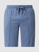 Jockey Pyjama-Shorts mit Modal-Anteil in Jeansblau, Größe S