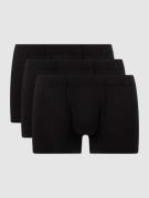 Jockey Trunks mit Lyocell-Anteil im 3er-Pack in Black, Größe S