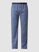 Jockey Pyjama-Hose mit elastischem Bund in Dunkelblau, Größe M
