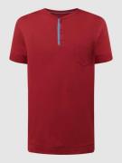 Jockey Pyjama-Oberteil mit Modal-Anteil in Rot, Größe XXL