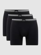 Jockey Trunks mit Label-Detail im 3er-Pack in Black, Größe M