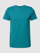 Jockey T-Shirt mit Rundhalsausschnitt in Smaragd, Größe M