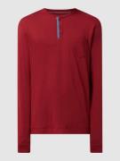 Jockey Pyjama-Oberteil mit Modal-Anteil in Rot, Größe S