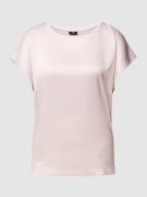 JOOP! T-Shirt aus Viskose-Mix in Rosa, Größe 36