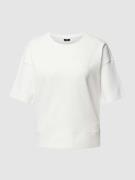 JOOP! T-Shirt mit 1/2-Arm in Offwhite, Größe 44