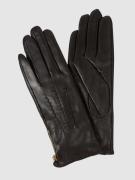 JOOP! Handschuhe aus Lammleder in Dunkelbraun, Größe L