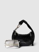 Juicy Couture Handtasche mit Label-Detail Modell 'BLOSSOM' in Black, G...