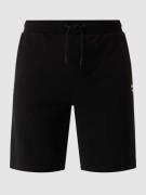 Karl Lagerfeld Sweatshorts mit Tunnelzug in Black, Größe L