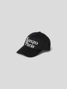 Kenzo Basecap mit Label-Stitching in Black, Größe One Size