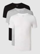 Lacoste Slim Fit T-Shirt aus Baumwolle im 3er-Pack in Mittelgrau, Größ...