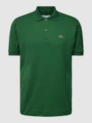 Lacoste Poloshirt mit Label-Stitching Modell 'L.12.12 CORE' in Dunkelg...