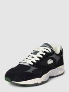 Lacoste Sneaker aus Leder-Mix Modell 'STORM 96 VTG' in Black, Größe 41