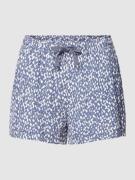 LASCANA Pyjama-Shorts mit Allover-Muster Modell 'Cozy Dreams' in Blau,...