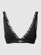LASCANA Bikini-Oberteil in Triangel-Form in Black, Größe 36C/D