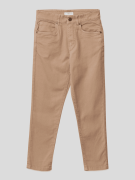 Mango Jeans mit Stretch-Anteil in Beige, Größe 164