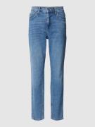 Mango Jeans mit 5-Pocket-Design Modell 'NEWMOM' in Blau, Größe 34