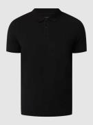 Marc O'Polo Poloshirt aus Baumwolle in Black, Größe S