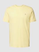 Marc O'Polo T-Shirt aus reiner Baumwolle in Hellgelb, Größe S
