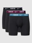 Nike Trunks mit elastischem Bund und Label-Detail im 3er-Pack in Black...