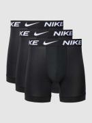 Nike Trunks mit elastischem Logo-Bund in Black, Größe XS