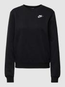 Nike Sweatshirt mit Label-Stitching in Black, Größe XS