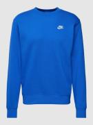 Nike Sweatshirt mit Label-Stitching Modell 'NSW CREW' in Royal, Größe ...