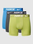 Nike Trunks mit Label-Print im 3er-Pack in Gruen, Größe S