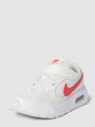 Nike Sneaker mit Label-Detail in Weiss, Größe 34