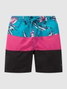 ONeill Badehose mit Colour-Blocking-Design in Pink, Größe M