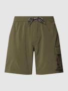 ONeill Shorts mit elastischem Bund in Oliv, Größe S