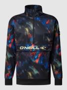 ONeill Anorak mit kurzem Reißverschluss in Black, Größe S