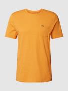 ONeill T-Shirt mit Label-Detail Modell 'Jack' in Apricot, Größe S