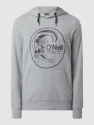 ONeill Hoodie mit Label-Print Modell 'Circle Surfer' in Mittelgrau Mel...