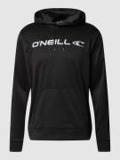 ONeill Hoodie mit Label-Stitching Modell 'RUTILE' in Black, Größe S