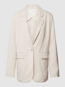 OPUS Blazer mit Reverskragen Modell 'Junolin' in Offwhite, Größe 38