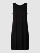OPUS Kleid aus Viskose mit V-Ausschnitt Modell 'Winga' in Black, Größe...