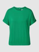 OPUS T-Shirt mit elastischem Bund Modell 'Soelle' in Gruen, Größe 36