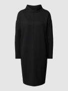 OPUS Knielanges Kleid mit Stehkragen Modell 'Wabyni' in Black, Größe 3...