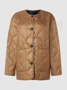 OPUS Light-Steppjacke mit Rundhalsausschnitt Modell 'Henja' - wasserab...